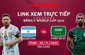 Ả Rập Xê Út Đấu Với Argentina