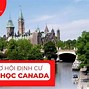 Canada Du Học Định Cư