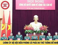 Chính Ủy Bộ Đội Biên Phòng