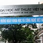 Đại Học Mỹ Thuật Tuyển Sinh Văn Bằng 2