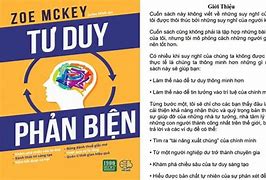 Đọc Sách Tư Duy Phản Biện Pdf