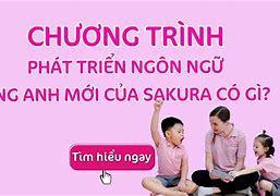 Sakura Học Hát Tiếng Anh Là Gì Ạ