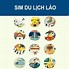 Sim Du Lịch Lào