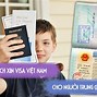 Visa Thương Mại Cho Người Trung Quốc Vào Việt Nam